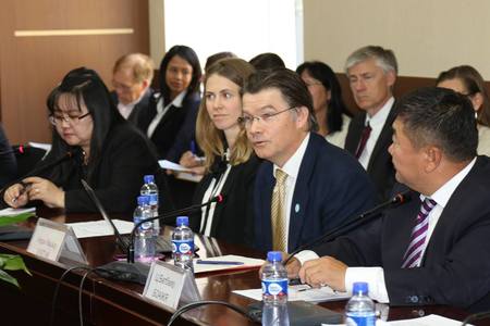 Лаурас Гиснас: Монголын ногоон хөгжил бусад оронд дууриал болно 