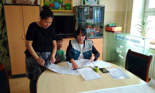 Эзэмшил газрыг өмчлүүлэх аян Баянзүрх дүүрэгт эхэллээ