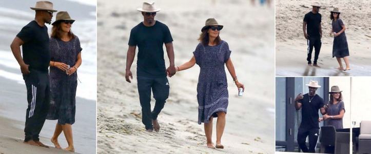 Жейми Фокс, Холмс нар үерхэж эхэлжээ 