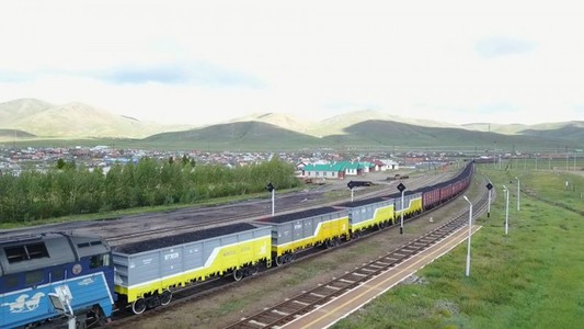 Монголд угсарсан вагоноор 30 мянган тонн нүүрс тээвэрлэжээ