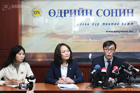 О.Чулуунчимэг: Г.Номуундарь хар тамхи хэрэглэдэггүй