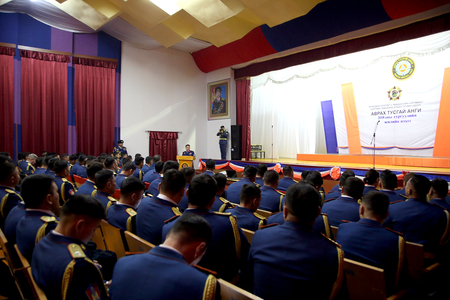 Онцгой байдлын албаны 2018 оны сургуулийн жилийн нээлт боллоо