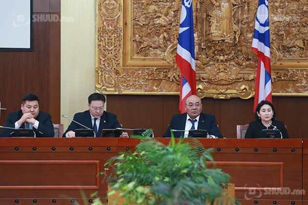 АН-ын зөвлөл хуралдаж байна