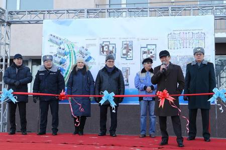 Цагдаагийн 180 алба хаагч шинэ байрандаа орлоо