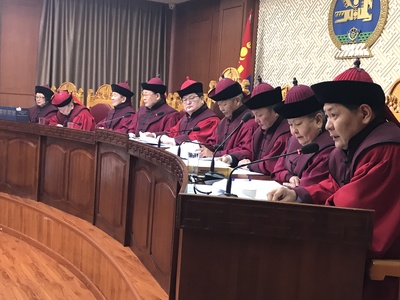 Үндсэн хууль зөрчсөн эсэх асуудлаар 37 удаа хуралджээ