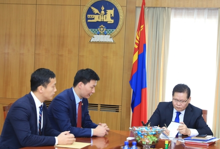 АТГ-аас Шадар сайдад зөвлөмж өгөв