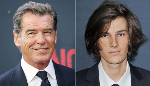 Пирс Броснаны хүү загвар өмсөгч болжээ