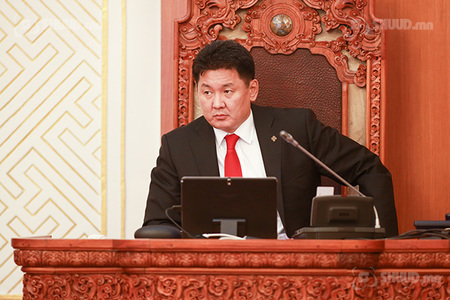 Ерөнхий сайд У.Хүрэлсүх 2020 оны төсвийн төслийг танилцуулав