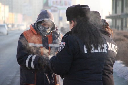 Замын цагдаа, ТҮК-ийн ажилчдад сэтгэлийн дэмжлэг үзүүллээ