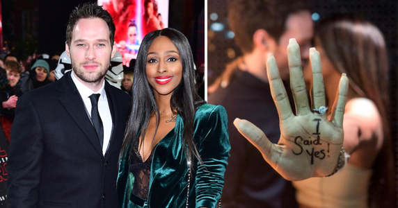 “X Factor”-ийн од Александра сүй тавьжээ