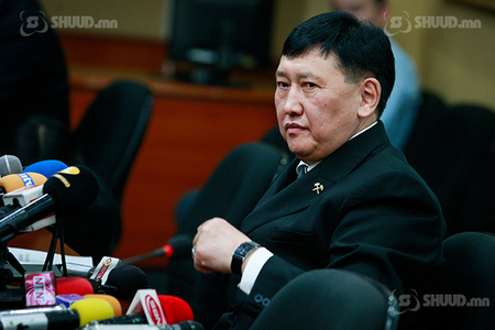 Д.Загджавыг ШШГЕГ-ын даргаар томилжээ