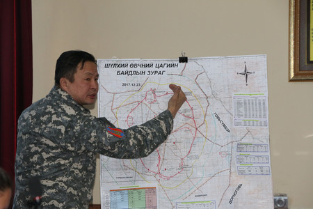 Дундговь аймгийн гурван суманд шүлхий гарчээ