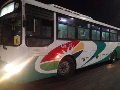 Автобуснуудад их цэвэрлэгээ хийлээ