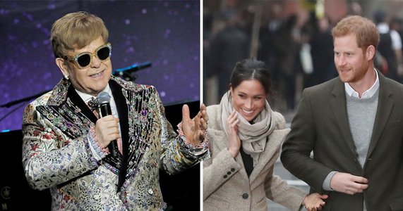 Элтон Жон ханхүүгийн хуримаас болж тоглолтоо цуцалжээ