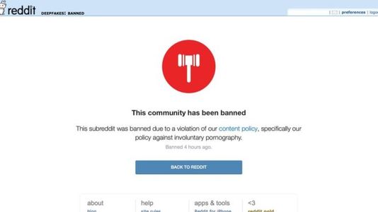 “Reddit”-д порно кино, зураг нийтлэх хориотой