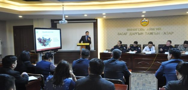 Өмнөговь аймагт ариутгалын ДУК автомашин олгоно