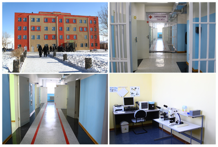 Хорих ангийн сүрьеэгийн эмнэлэг шинэ байрандаа орлоо