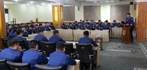 Гал түймэр унтраах, аврах ангийн захирагч нарын сургалт эхэллээ