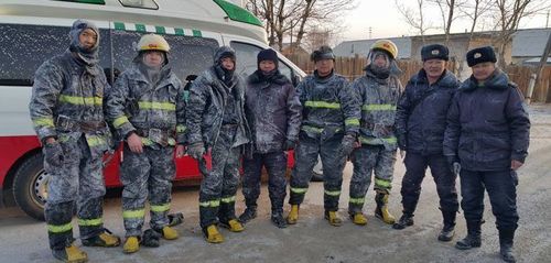 Угаартсан иргэний амь насыг авран хамгаалав