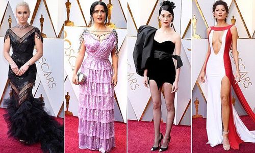 “Оскар”: Хамгийн онцгүй даашинзтай одод