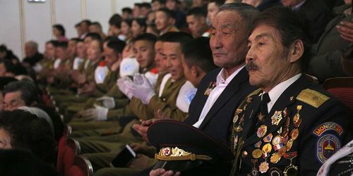 Батлан хамгаалах салбарын өдөрлөг боллоо