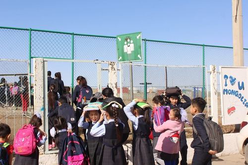 Зарлан мэдээллийн дуут дохиогоор ажиллах дадлага сургууль хийлээ