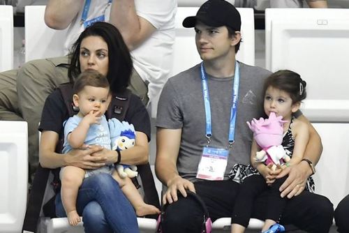 Мила Кунис: Хүү минь аав шигээ их залхуу