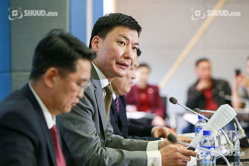 ШУУД: АТГ-аас мэдээлэл хийж байна