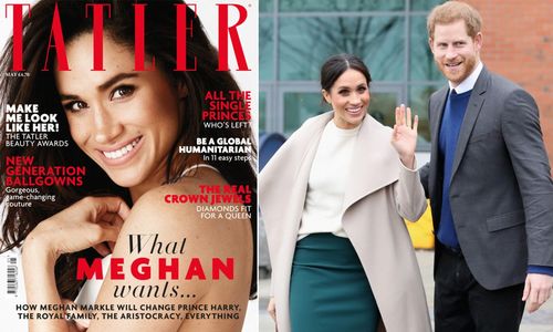 Харригийн сүйт бүсгүй “TATLER” сэтгүүлийг чимлээ