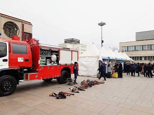 Хөдөлмөрийн аюулгүй байдлын сарын аян эхэллээ