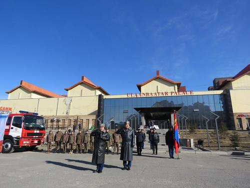 Баянгол дүүргийн бэлтгэл, бэлэн байдлыг шалгаж байна