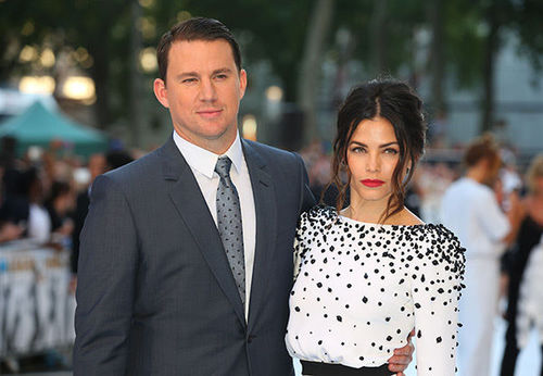 Ченнинг Тейтум эхнэрээсээ саллаа