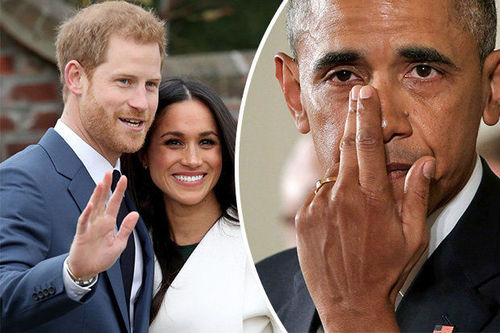 Харри хуримандаа Обамагийн гэр бүлийг УРЬСАНГҮЙ