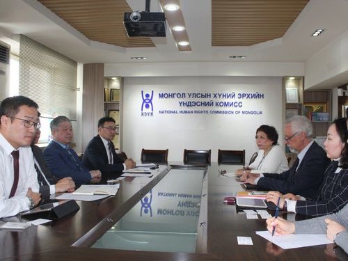 НҮБ-ын Тусгай илтгэгчтэй хамтарч ажиллана