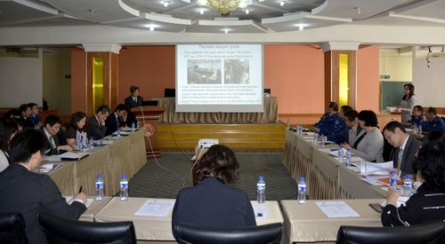 Хамтарсан зохицуулах хорооны тавдугаар хуралдаан боллоо