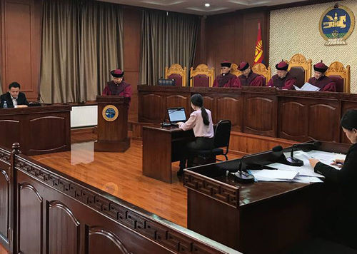 УИХ-ын тогтоолыг Үндсэн хууль зөрчөөгүй гэж үзлээ