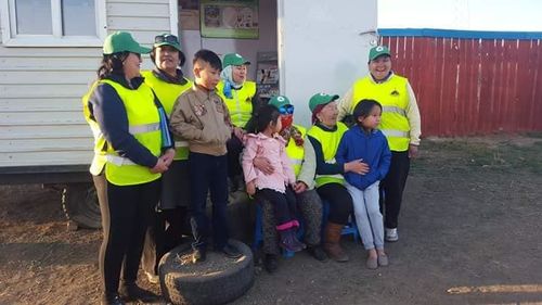 Эргүүлүүд гурван хүүхдийн амь насыг аварчээ