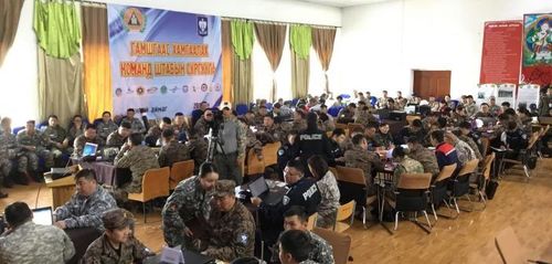Гамшгаас хамгаалах команд штабын сургууль эхэллээ