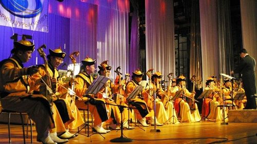 Морин хуурын чуулга Эрдэнэт хотноо