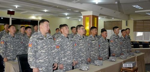 Аврагч-усчин, шумбагчийн анхан шатны сургалт эхэллээ