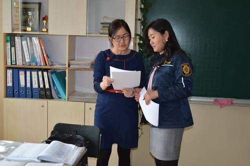 ЕБС-иудад хяналт, шалгалт хийж байна