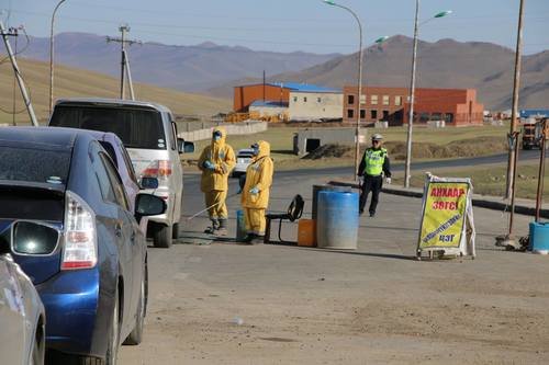 Ариутгал, халдваргүйжүүлэлтийн цэг 24 цагаар ажиллаж байна