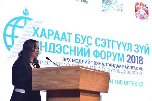 Х.Баттулга: Сэтгүүлзүйн үнэний төлөөх дуу хоолой ямагт хараат бус байх болтугай
