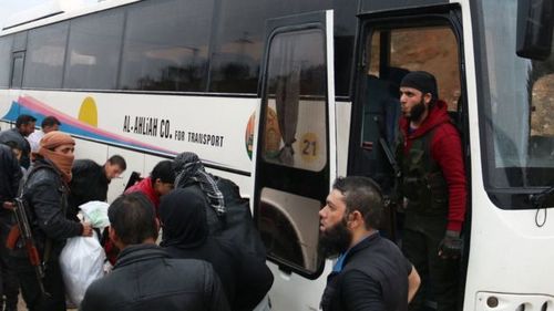 Оросын армийнхан бүслэлтэд байгаа сиричүүдийг нүүлгэн шилжүүллээ