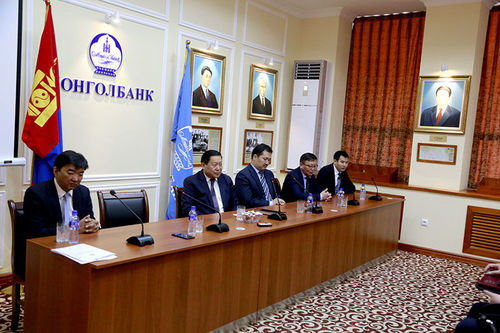 Мөнгөний бодлогын хорооны шинэ гишүүдтэй уулзлаа