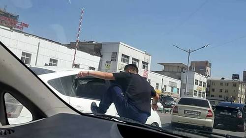 Ууртай жолоочийн эрхийг гурван сараар хаслаа