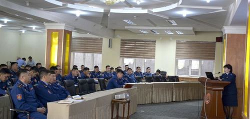 Гал түймрийн улсын хяналтын байцаагч нарын сургалт эхэллээ