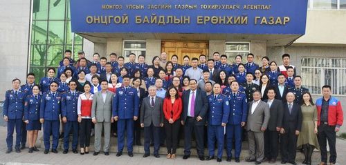 Гамшгаас хамгаалах үйл ажиллагаанд тулгамдаж буй асуудлаар эрдэмтэд хуралдаж байна