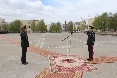 Батлан хамгаалахын их сургууль шинэ захиралтай боллоо