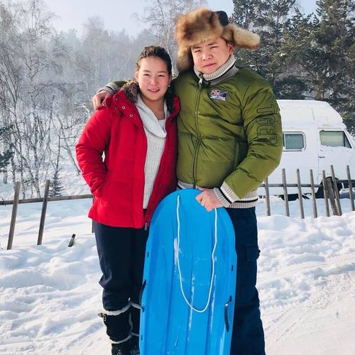 М.Анхцэцэг удахгүй амаржина